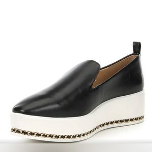 KARL LAGERFELD Brenna Platform Vegan Loafers Women’s Size 8